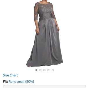 Plus size Formal Wear Gown